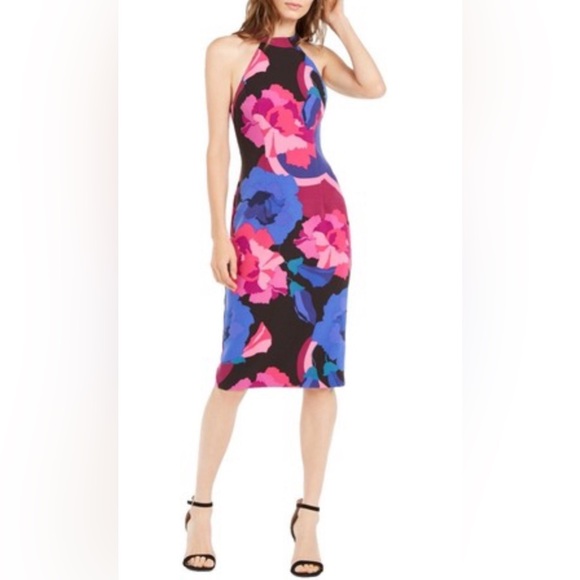 Trina Turk Dresses & Skirts - Trina Turk Floral Sleeveless Dress